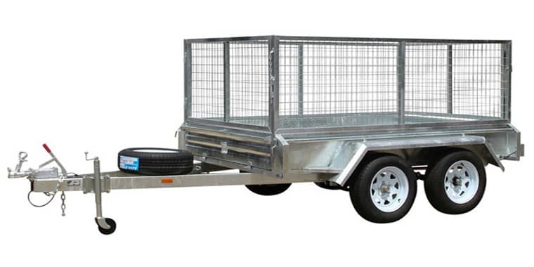 Trailers Perth Sunshine Coast Newcastle Brisbane Galvanised Sale